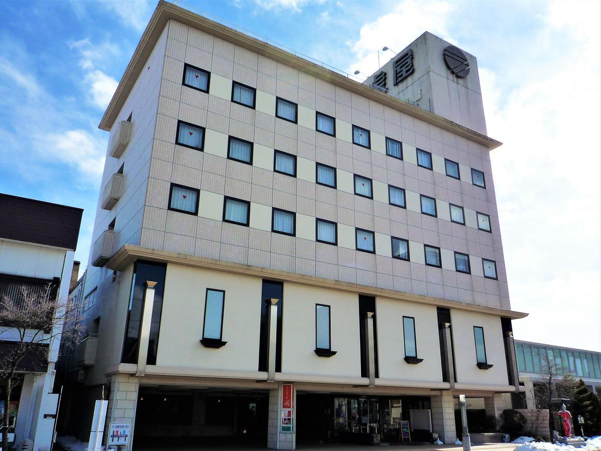 Sukagawa Hotel Toraya المظهر الخارجي الصورة